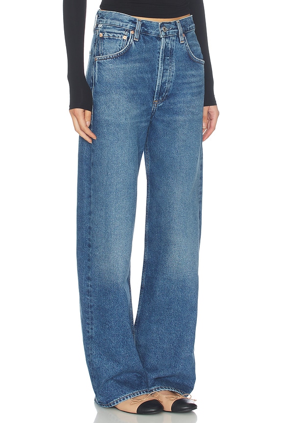 view 2 of 6 Ayla Baggy Jean in Dynasty