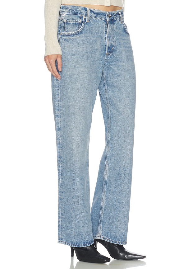 view 2 of 6 Lindz Easy Straight Jean in Cupid