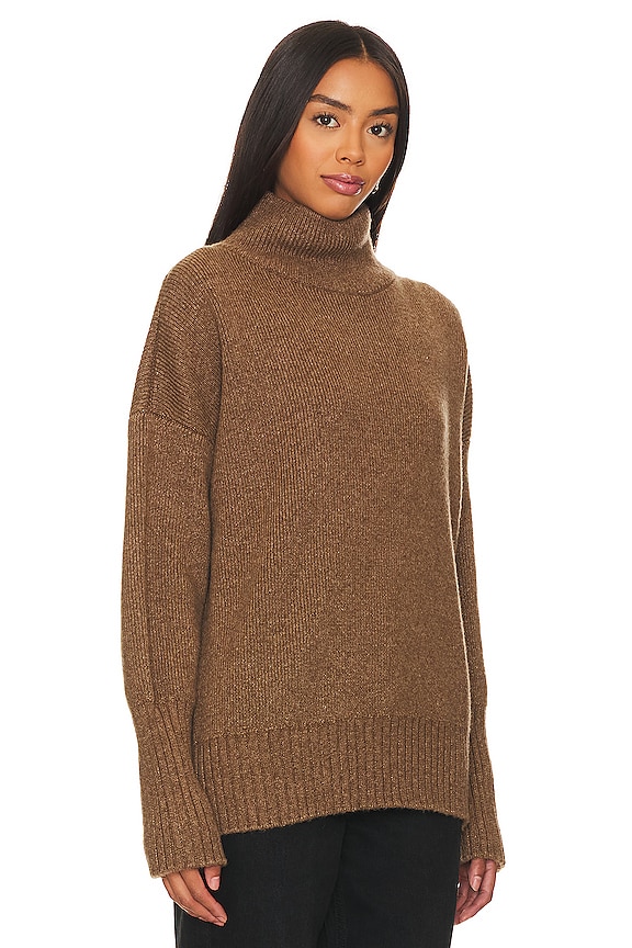 view 2 of 4 JERSEY CUELLO VUELTO LUCA in Wheat