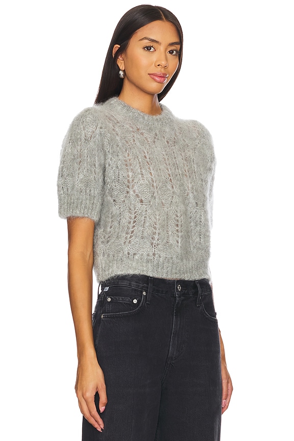 view 2 of 4 ODETTE 스웨터 in Heather Grey
