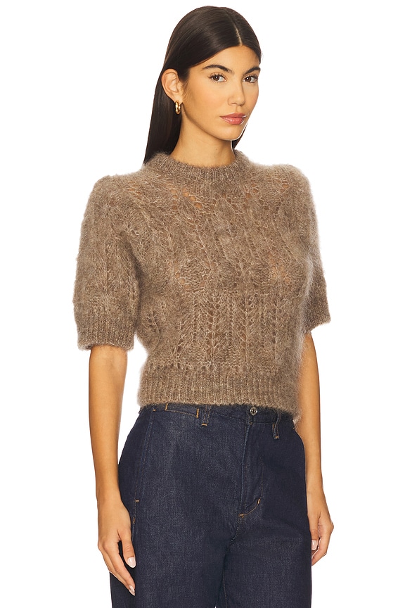 view 2 of 4 JERSEY ODETTE in Mushroom