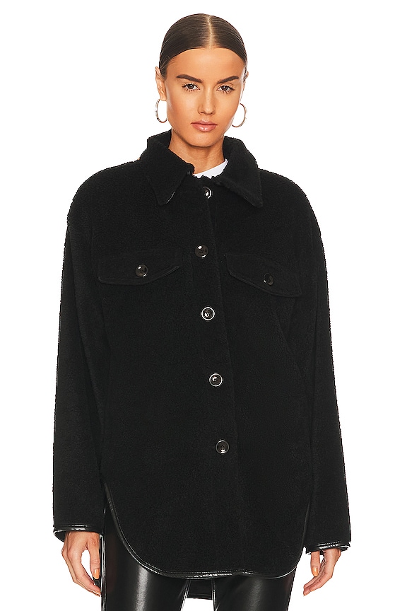 view 2 of 5 КУРТКА KERIN in Black