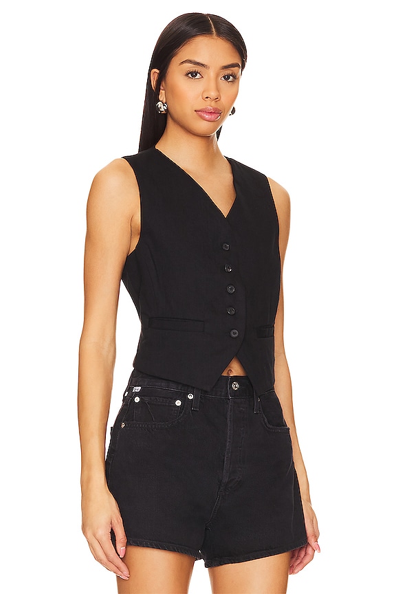 view 2 of 4 GILET SIERRA in Black