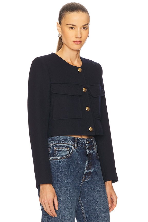 view 2 of 4 BLOUSON SOPHIA in Navy