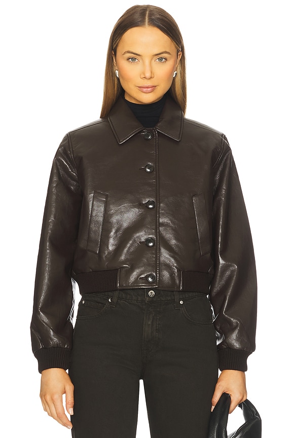 view 2 of 5 Lola Bomber in Brown