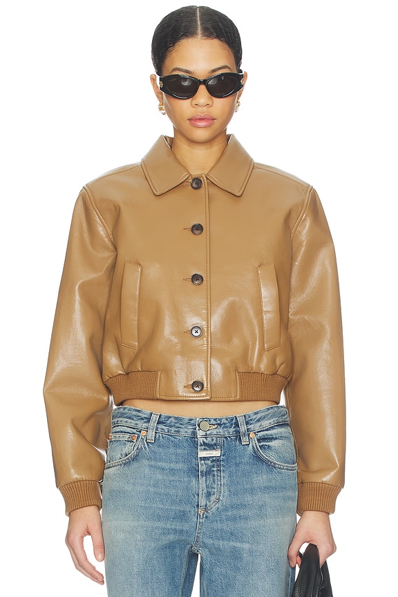 view 2 of 5 CAZADORA LOLA in Pale Toffee