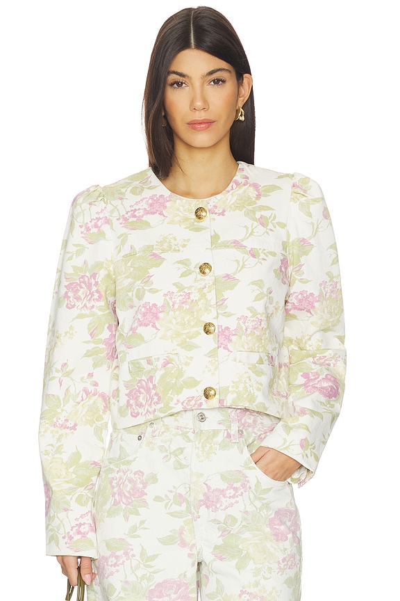 view 1 of 5 BLOUSON ANITA in English Rose