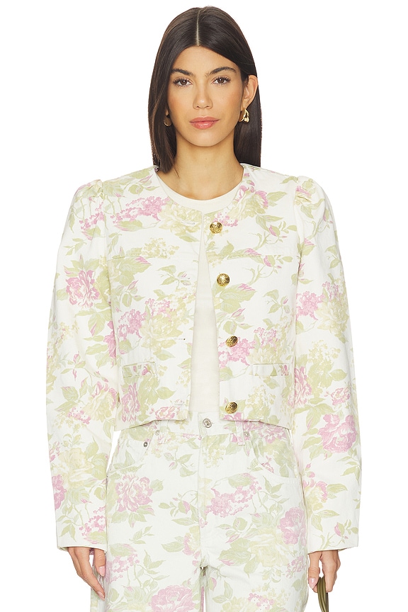 view 2 of 5 BLOUSON ANITA in English Rose