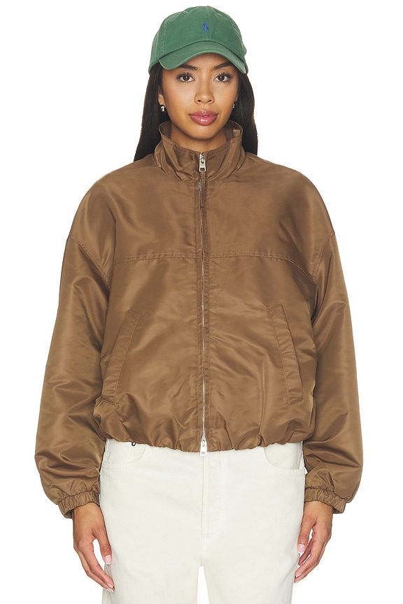 view 2 of 5 BLOUSON BARRACUTA in Toffee