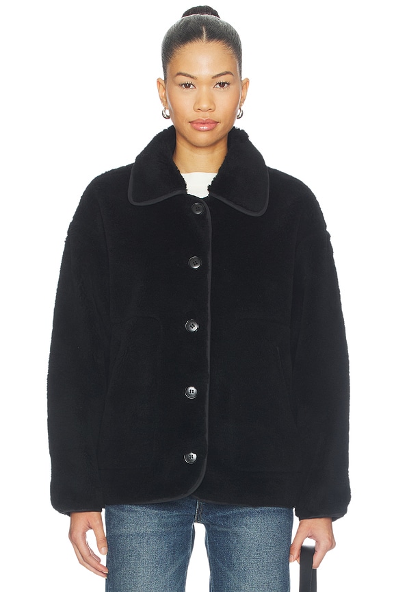 view 2 of 5 BLOUSON ASTRID in Black