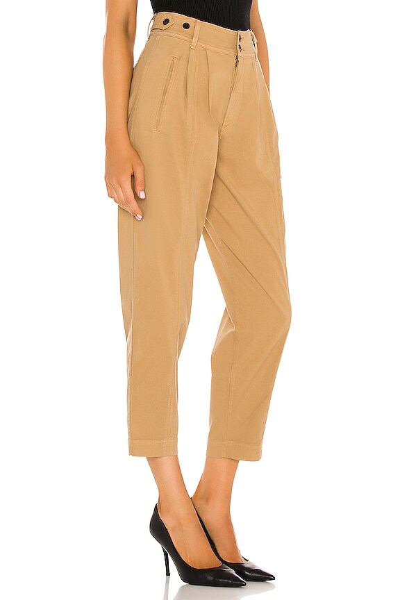 view 2 of 4 Leona Pleated Pant in High Desert