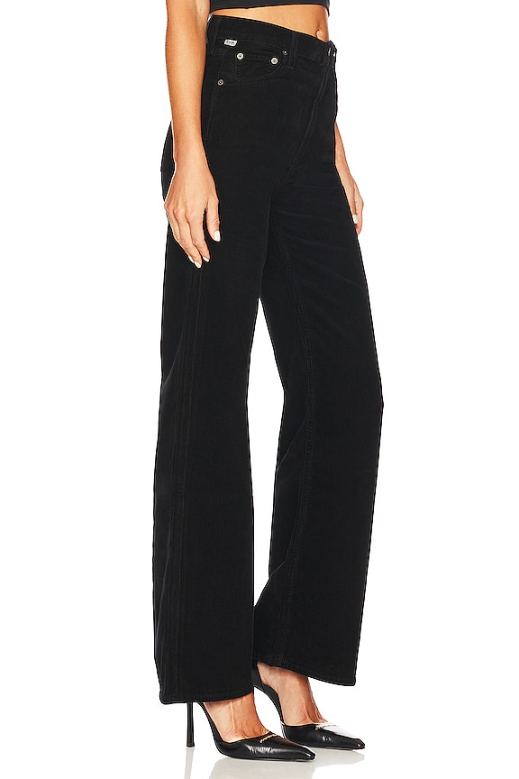 view 2 of 4 JAMBES LARGES PALOMA in Black