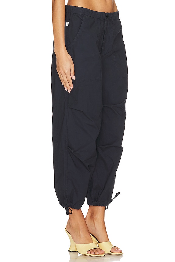 view 2 of 4 PANTALON PARACHUTE LARGE LUCI in Signal