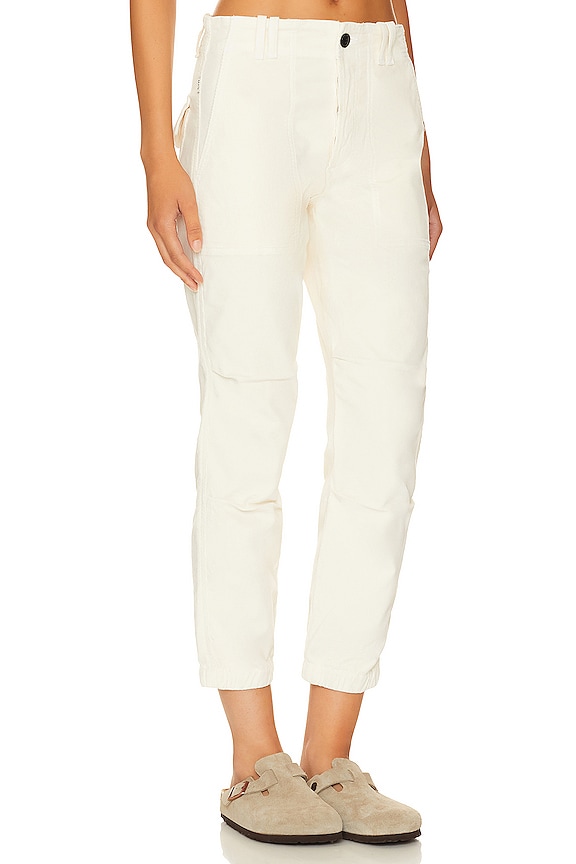 view 2 of 4 ПРАКТИЧНЫЕ БРЮКИ AGNI in Canvas Corduroy