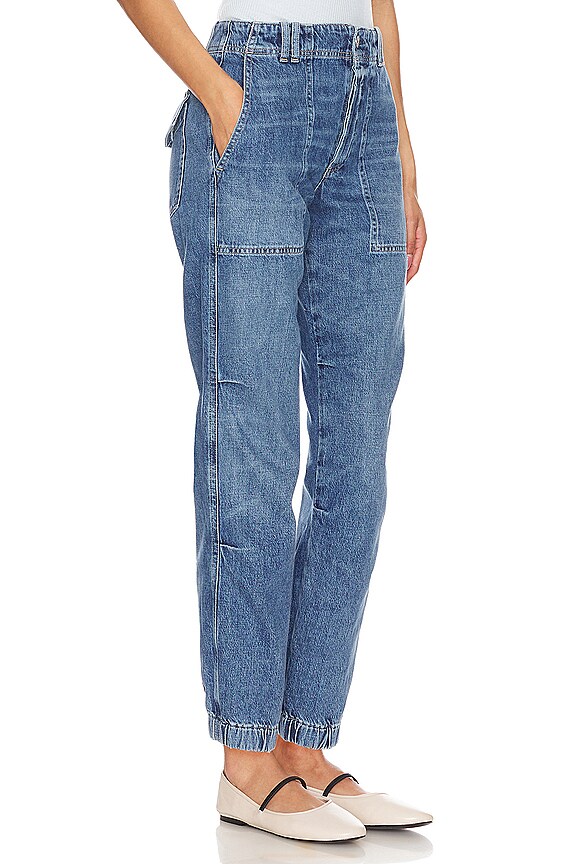 view 2 of 4 ПРАКТИЧНЫЕ БРЮКИ AGNI in Super Bloom