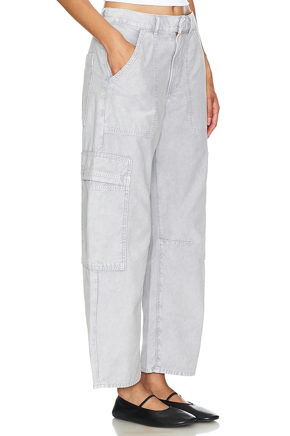 view 2 of 4 PANTALON CARGO MARCELLE in Campanuela