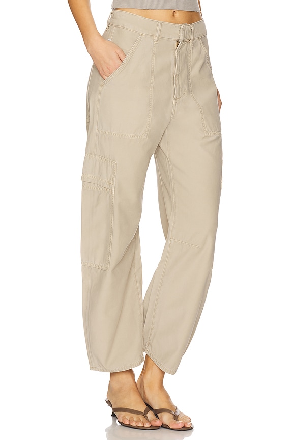 view 2 of 6 Marcelle Cargo in Burnished Quartz