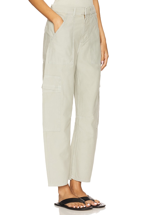 view 2 of 6 Marcelle Cargo Pant in Matcha