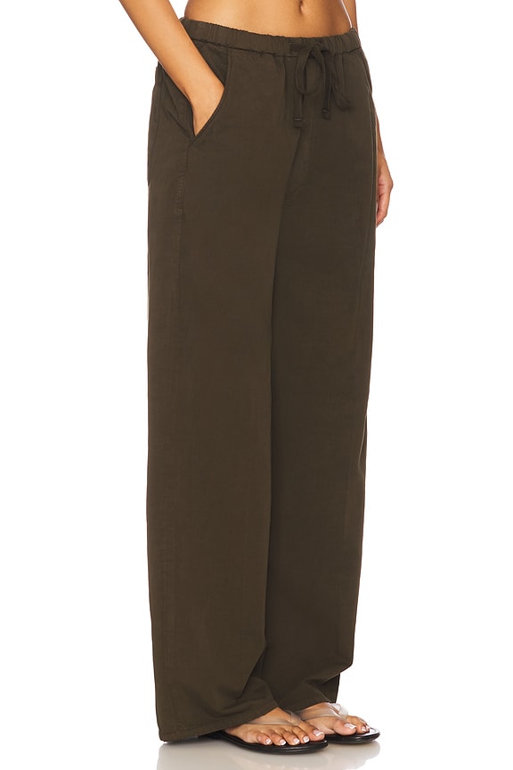 view 2 of 6 PANTALÓN AURORA in Moss