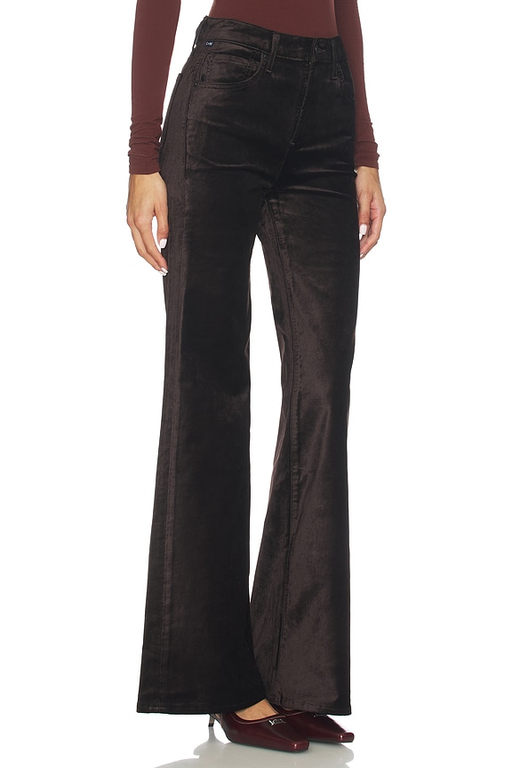 view 2 of 6 Kimberly 70's Flare in Espresso