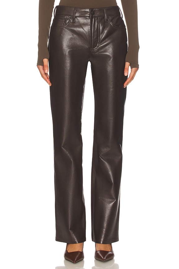 view 1 of 6 Genova Low Rise Boot in Chocolate