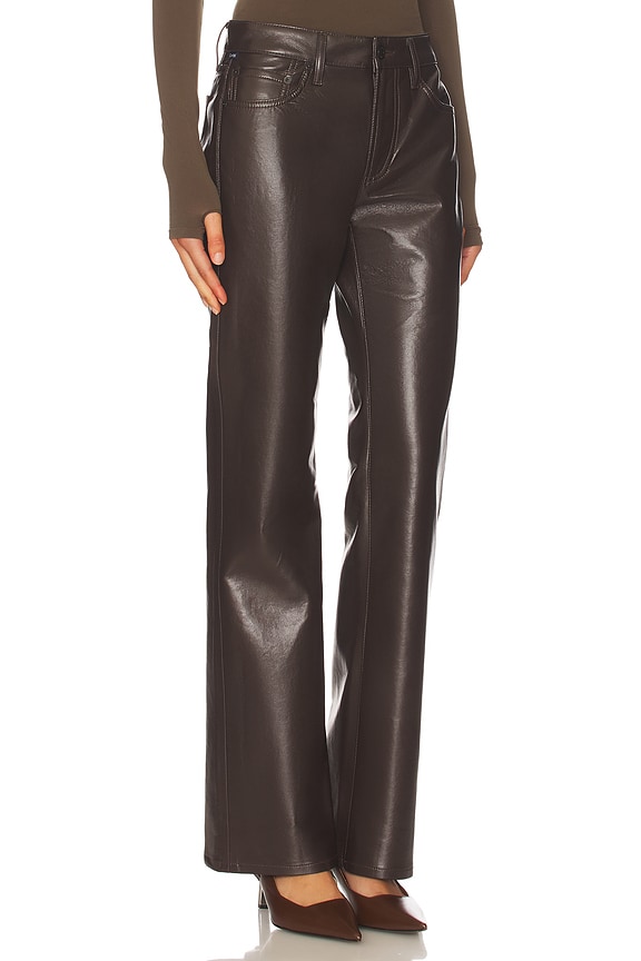 view 2 of 6 Genova Low Rise Boot in Chocolate