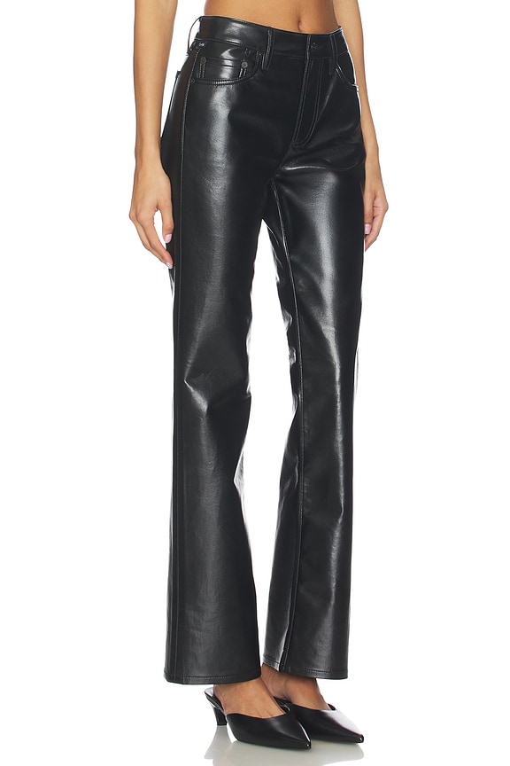 view 2 of 6 Genova Low Rise Straight in Black