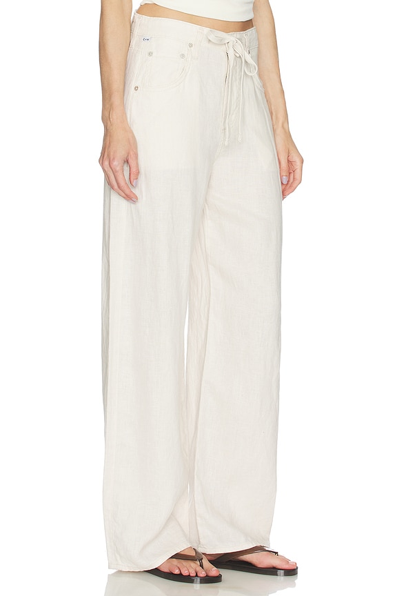 view 2 of 6 PANTALON BRYNN in Pale Stone