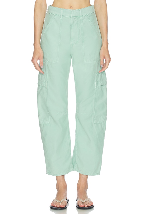 view 1 of 6 Marcelle Cargo Pants in Cadet