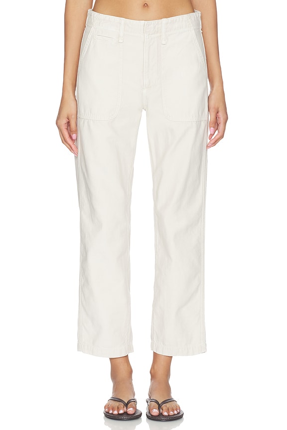 view 1 of 6 PANTALON WINSLOW in Pale Stone