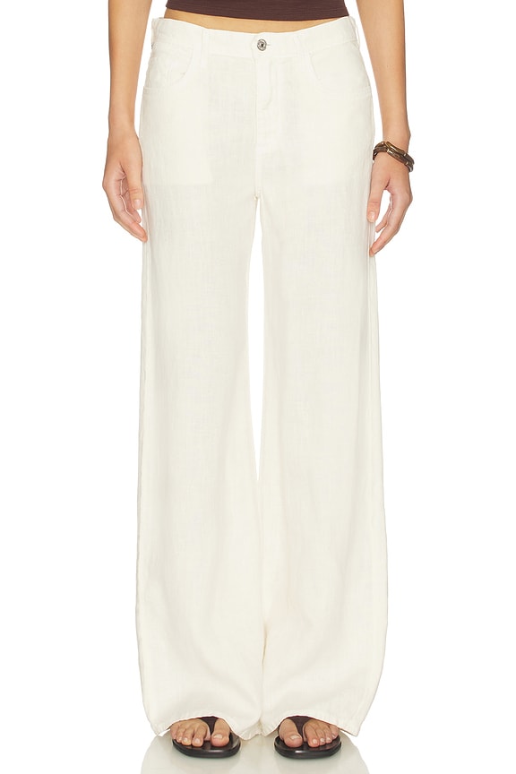 view 1 of 6 PANTALONES NORA in Vanilla