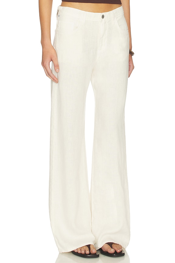 view 2 of 6 PANTALONES NORA in Vanilla