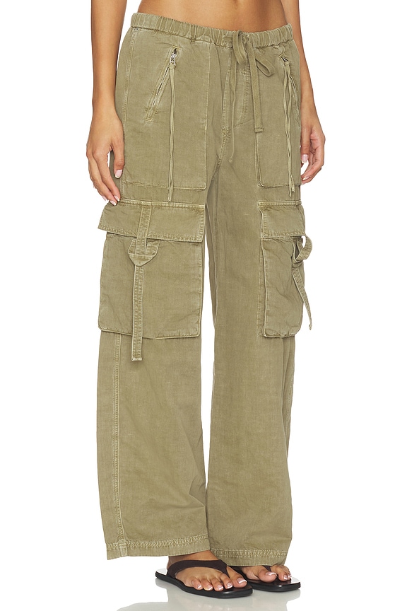 view 2 of 6 Andira Pull On Pant in Bezal