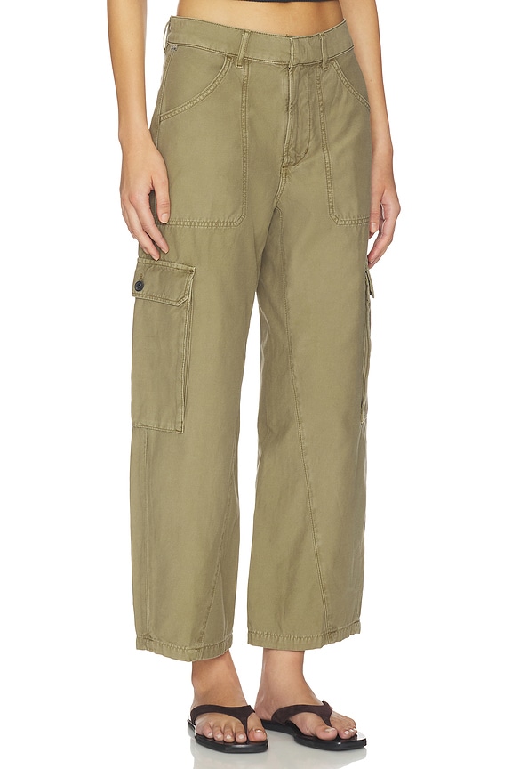 view 2 of 6 Thassos Twisted Seam Utility Pants in Bezal