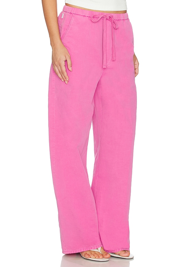 view 2 of 6 PANTALONES AURORA in Raspberry