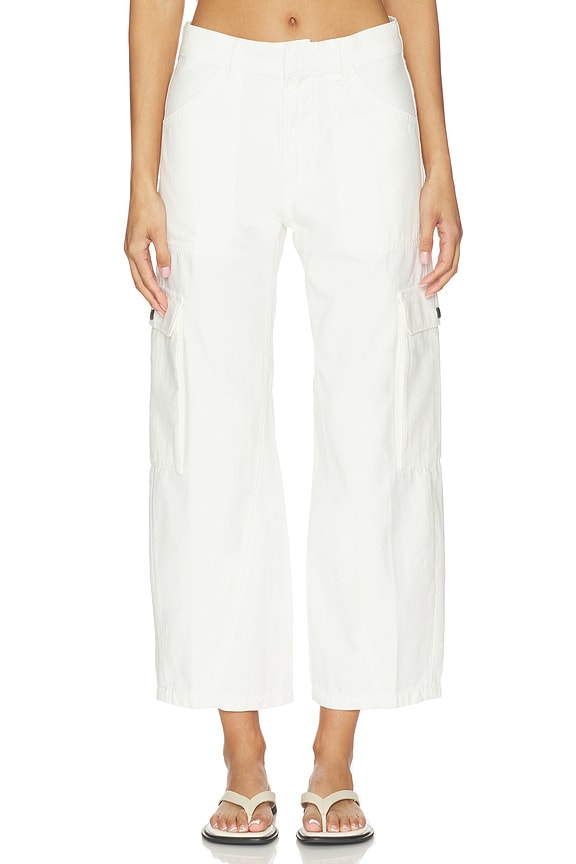 view 2 of 7 Thassos Twisted Seam Utility Pants in Pashmina