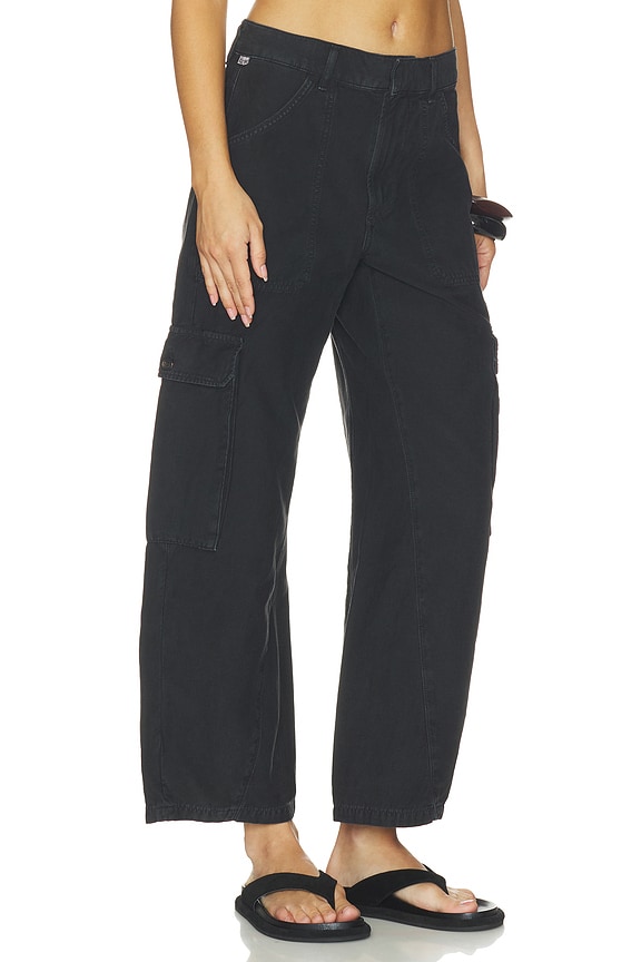 view 2 of 6 PANTALONES THASSOS in Washed Black
