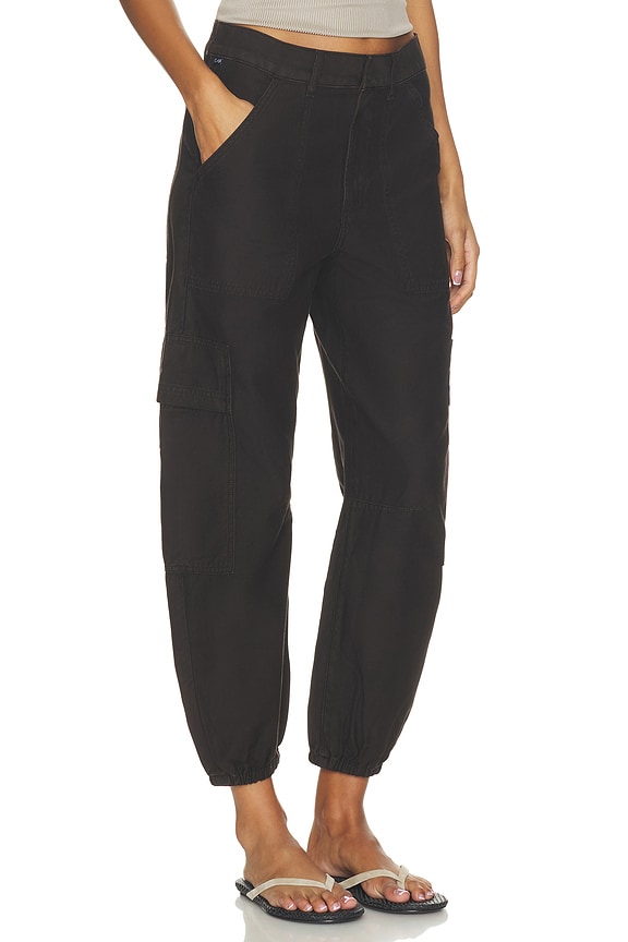 view 2 of 6 Ciela Balloon Utility Pant in Espresso