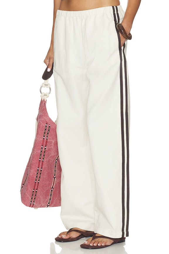 view 1 of 7 PANTALONES AURORA in Cream