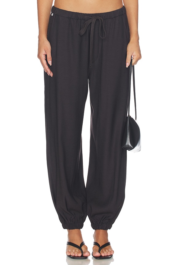 view 1 of 6 Bubble Pull On Pants in Brown