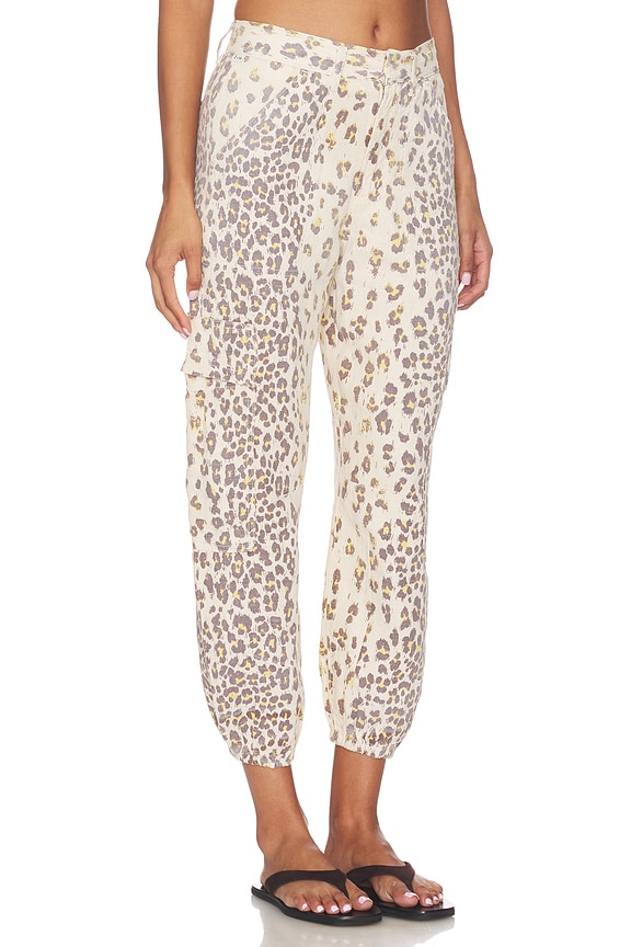 view 2 of 6 PANTALONES CIELA in Cheetah