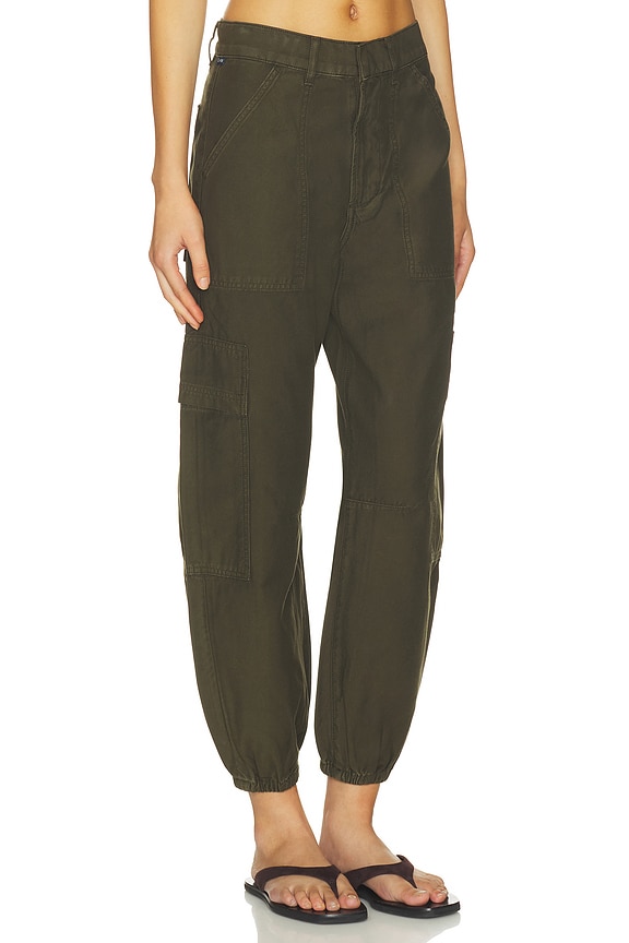 view 2 of 6 PANTALÓN CARGO CIELA in Moss