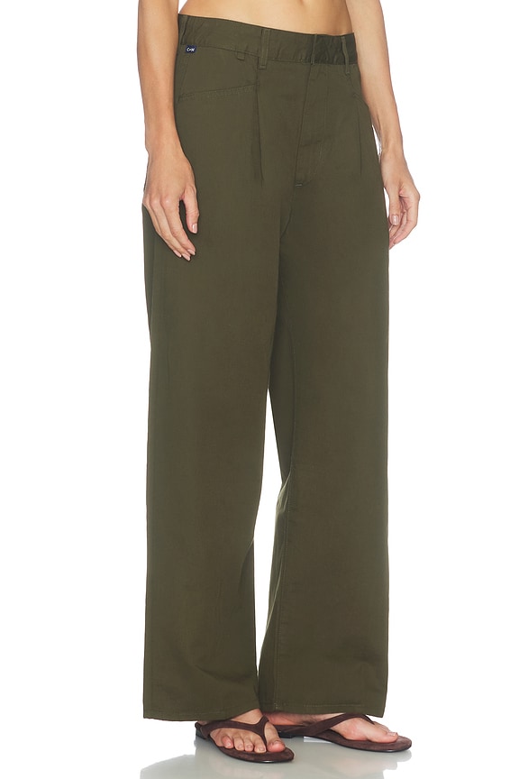 view 2 of 6 PANTALON VELHA in Moss