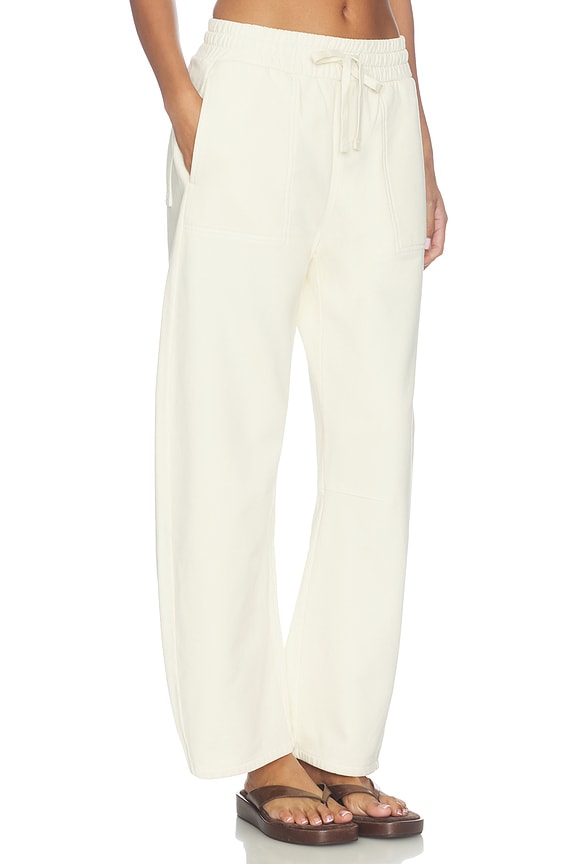 view 2 of 6 Freya Sweatpant in Cream