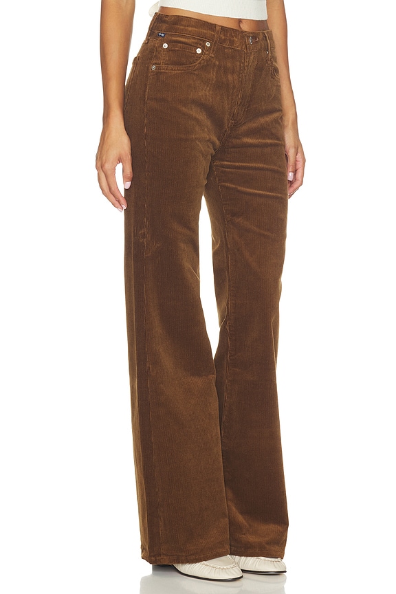 view 2 of 6 Kimberly 70s Flare in Manuka Corduroy