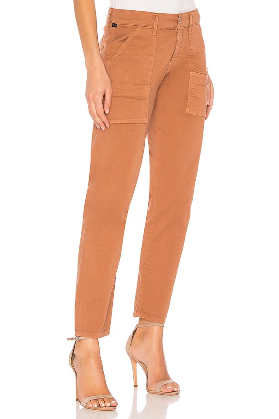 view 2 of 4 Leah Cargo Pant in Terra Cotta