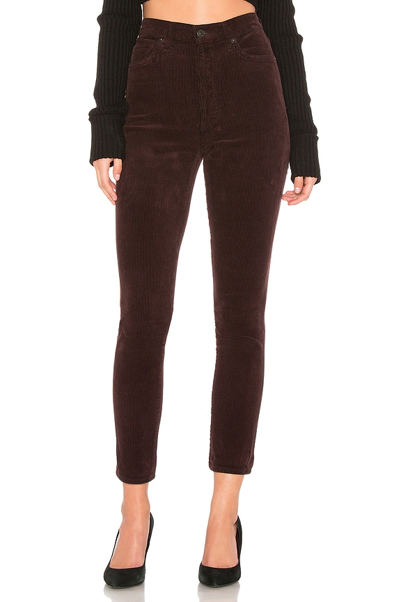 view 1 of 4 PANTALON OLIVIA in Raisin