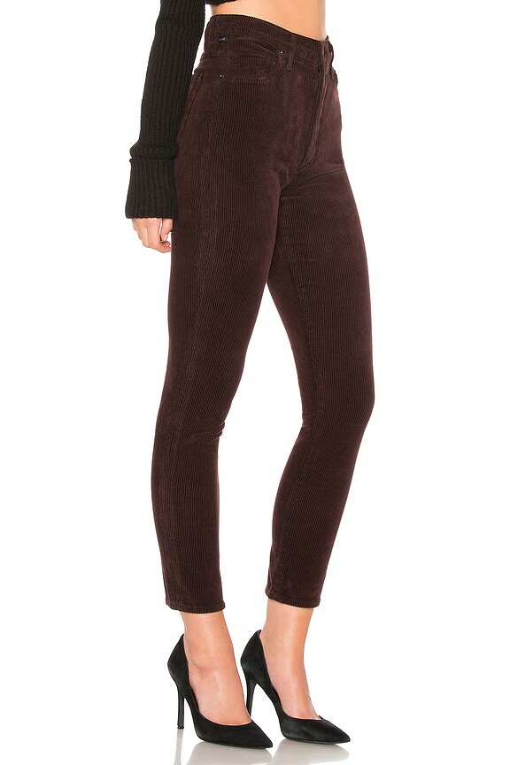 view 2 of 4 PANTALON OLIVIA in Raisin