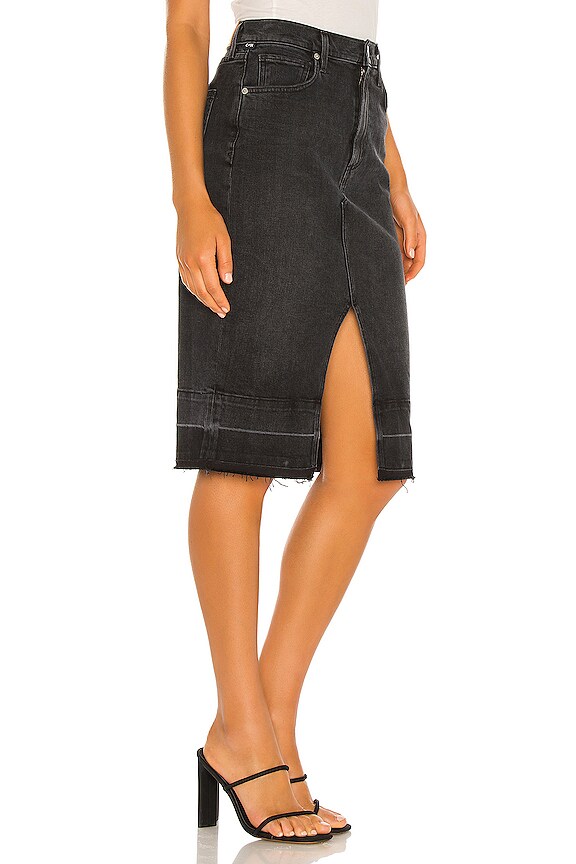 view 2 of 4 FALDA MIDI LAUREN in Oblivion