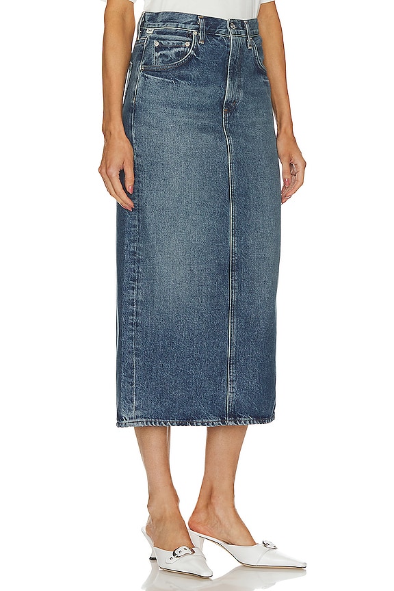 view 2 of 4 Peri Pencil Skirt in Daru